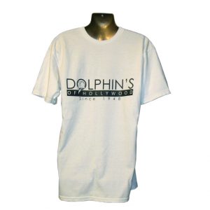 Dolphin's of Hollywood since 1948 T-Shirt - Front